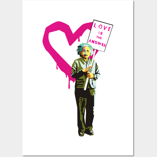 banksy pop art Wall Art by rifaisetyo